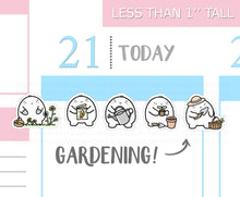 Load image into Gallery viewer, S_134 Squidge Loves Gardening | Squidge Stickers | Planner Stickers