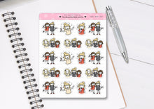Load image into Gallery viewer, L_049 Girls Night Out | Lottie Stickers | Planner Stickers