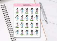 Load image into Gallery viewer, L_050 Golf Time | Lottie Stickers | Planner Stickers