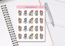 Load image into Gallery viewer, L_051 Grocery Shopping | Lottie Stickers | Planner Stickers