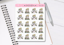 Load image into Gallery viewer, L_056 Hayfever | Lottie Stickers | Planner Stickers