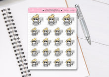 Load image into Gallery viewer, L_202 Help Me, I'm Poor! | Lottie Stickers | Planner Stickers