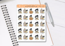 Load image into Gallery viewer, FL_008 Hot Drinks | Lottie Stickers | Autumn/Fall and Halloween Planner Stickers
