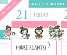 Load image into Gallery viewer, L_059 House Plants | Lottie Stickers | Planner Stickers