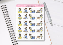 Load image into Gallery viewer, L_178 Ikea Trip | Lottie Stickers | Planner Stickers
