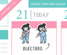 Load image into Gallery viewer, L_060 Injections | Lottie Stickers | Planner Stickers