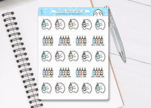 Load image into Gallery viewer, S_141 Squidge Needs More Printer Ink | Squidge Stickers | Planner Stickers