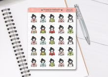 Load image into Gallery viewer, CL_017 Festive Jumpers | Lottie Stickers | Festive Planner Stickers