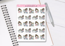 Load image into Gallery viewer, L_219 Kid Life (Boy) | Lottie Stickers | Planner Stickers