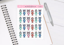 Load image into Gallery viewer, L_067 Ohana | Lottie Stickers | Planner Stickers