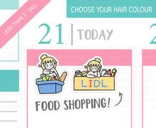 Load image into Gallery viewer, L_224 Food Shopping (UK Supermarkets Pt 5) | Lottie Stickers | Planner Stickers