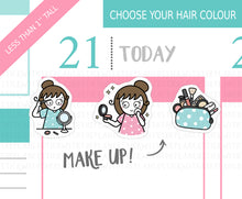 Load image into Gallery viewer, L_068 Make Up | Lottie Stickers | Planner Stickers