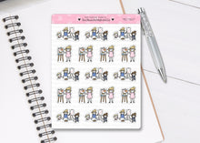 Load image into Gallery viewer, L_072 Meetings and Presentations | Lottie Stickers | Planner Stickers