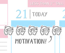 Load image into Gallery viewer, S_044 Squidge Loves Motivation | Squidge Stickers | Planner Stickers