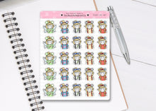 Load image into Gallery viewer, L_185 Mouse Ears (Part One) | Lottie Stickers | Planner Stickers