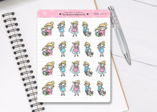 Load image into Gallery viewer, L_079 Mum Life PT Two | Lottie Stickers | Planner Stickers