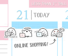 Load image into Gallery viewer, S_114 Squidge Shops Online | Squidge Stickers | Planner Stickers