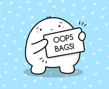 Load image into Gallery viewer, Oops Bags - 5 or 10 Assorted Sheets per Bag