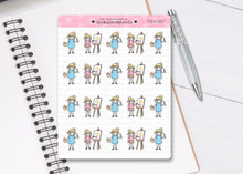 Load image into Gallery viewer, L_086 Painting | Lottie Stickers | Planner Stickers