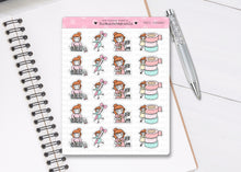 Load image into Gallery viewer, L_066 Let's Plan | Lottie Stickers | Planner Stickers
