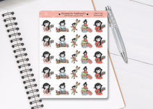 Load image into Gallery viewer, CL_020 Festive Planning | Lottie Stickers | Festive Planner Stickers