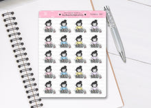 Load image into Gallery viewer, L_094 Planning Time | Lottie Stickers | Planner Stickers