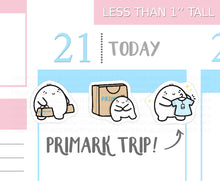 Load image into Gallery viewer, S_110 Squidge Goes to Primark | Squidge Stickers | Planner Stickers