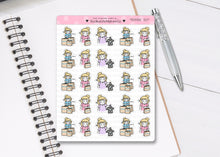Load image into Gallery viewer, L_176 Primark Trip | Lottie Stickers | Planner Stickers