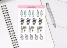 Load image into Gallery viewer, L_107 Let's Play Sims | Lottie Stickers | Planner Stickers