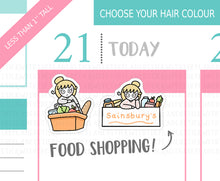 Load image into Gallery viewer, L_222 Food Shopping (UK Supermarkets Pt 3) | Lottie Stickers | Planner Stickers
