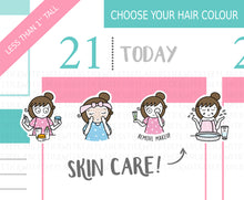 Load image into Gallery viewer, L_108 Skincare | Lottie Stickers | Planner Stickers