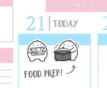 Load image into Gallery viewer, S_155 Squidge Uses Slow Cooker | Squidge Stickers | Planner Stickers