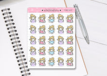 Load image into Gallery viewer, L_236 Starstruck | Lottie Stickers | Planner Stickers