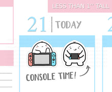 Load image into Gallery viewer, S_145 Squidge Plays Console (Pt. 3) | Squidge Stickers | Planner Stickers
