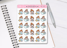 Load image into Gallery viewer, L_239 Tea Time | Lottie Stickers | Planner Stickers