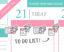 Load image into Gallery viewer, L_243 To Do List | Lottie Stickers | Planner Stickers