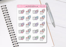 Load image into Gallery viewer, L_243 To Do List | Lottie Stickers | Planner Stickers