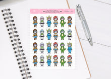 Load image into Gallery viewer, L_120 You're a Toy Dress Up | Lottie Stickers | Planner Stickers