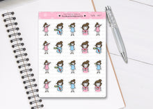 Load image into Gallery viewer, L_127 Wine Time | Lottie Stickers | Planner Stickers
