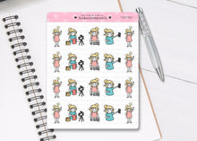Load image into Gallery viewer, L_133 Filming Videos (Youtube) | Lottie Stickers | Planner Stickers