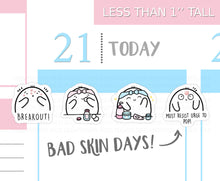 Load image into Gallery viewer, S_103 Squidge Loves Skincare | Squidge Stickers | Planner Stickers