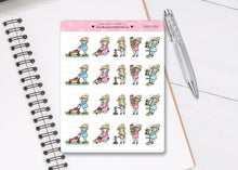 Load image into Gallery viewer, L_048 Gardening | Lottie Stickers | Planner Stickers