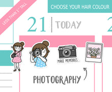 Load image into Gallery viewer, L_091 Photography | Lottie Stickers | Planner Stickers