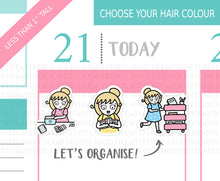 Load image into Gallery viewer, L_085 Planner and Sticker Organisation | Lottie Stickers | Planner Stickers