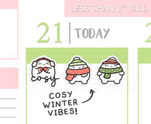 Load image into Gallery viewer, S_738 Festive and Cosy! | Squidge Stickers
