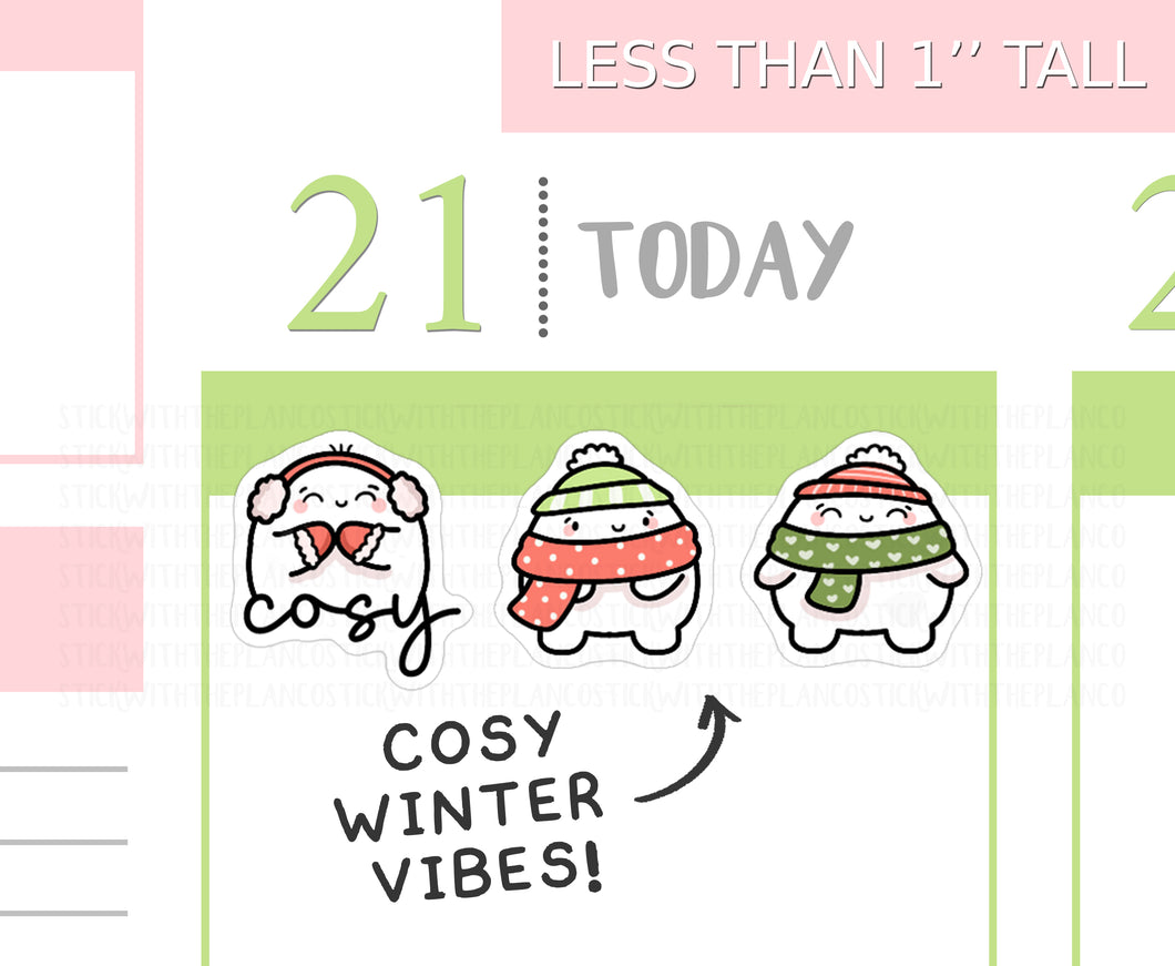 S_738 Festive and Cosy! | Squidge Stickers