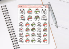Load image into Gallery viewer, S_738 Festive and Cosy! | Squidge Stickers
