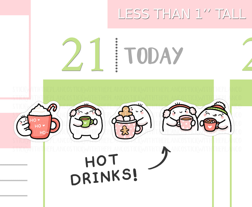 S_739 Festive Hot Drinks! | Squidge Stickers