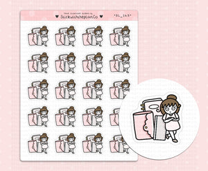 SL_145 Planners | Neutral Lottie Stickers | Planner Stickers