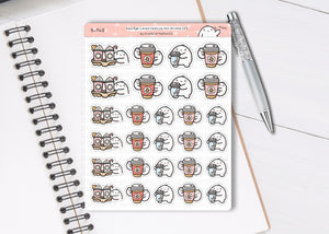 S_740 Festive Hot Drinks (2) | Squidge Stickers